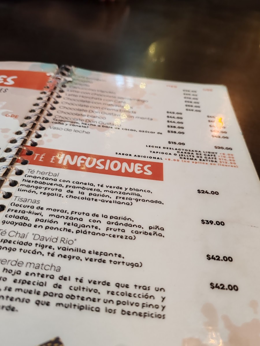 La Mansion Del Cafe Menu - Image 2