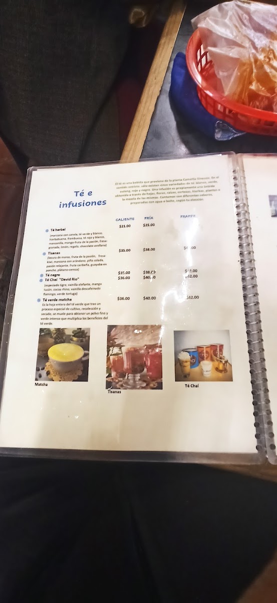 La Mansion Del Cafe Menu - Image 3