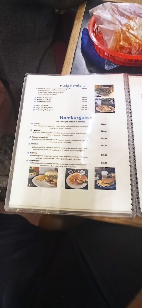 La Mansion Del Cafe Menu - Image 4