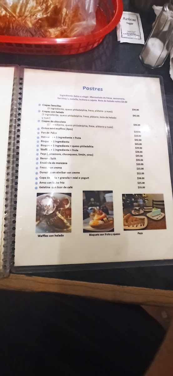 La Mansion Del Cafe Menu - Image 6